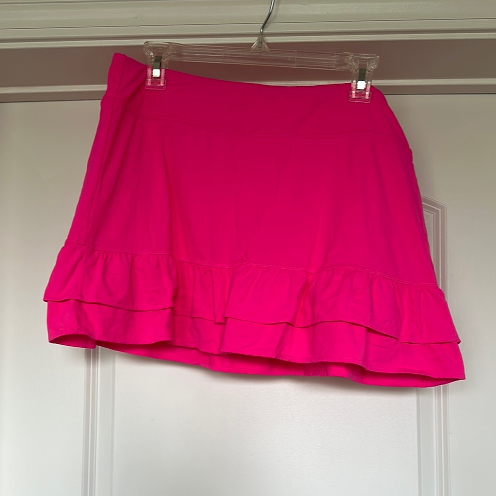 Lilly Pulitzer Pink Skater Mini Skirt